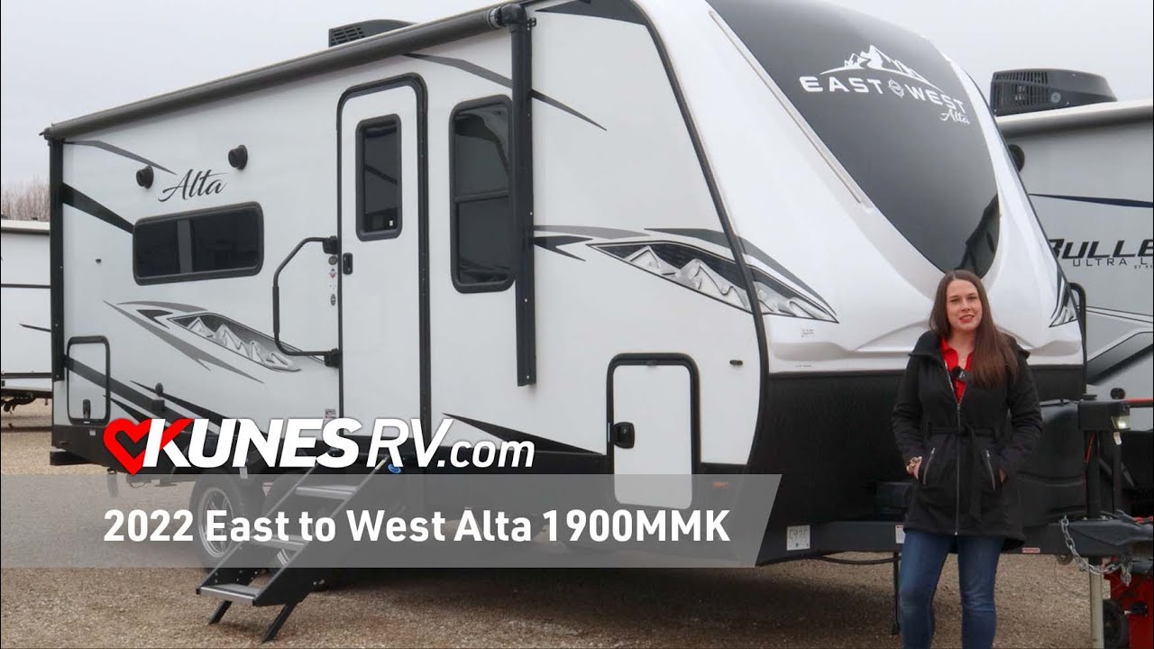 2022 East to West Alta 1900MMK Review! Details! Specs YouTube