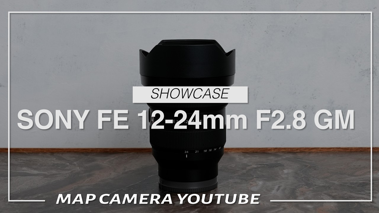 SONY FE 12-24mm F2.8 GM Product Introduction - YouTube