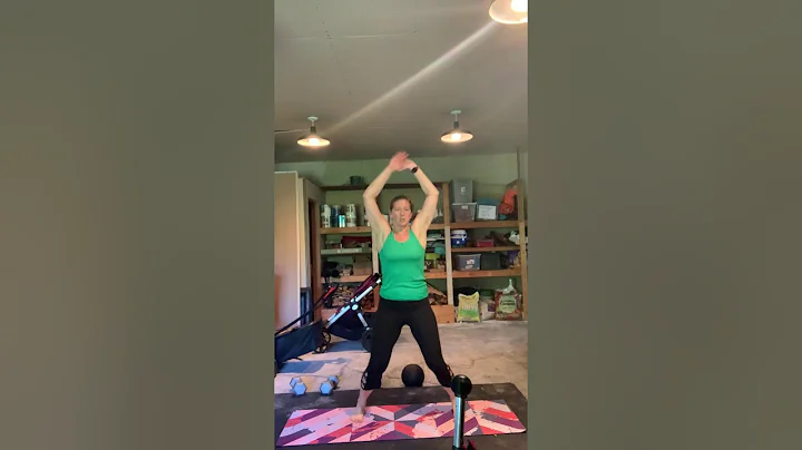 6/19 x21+stretch with Melissa