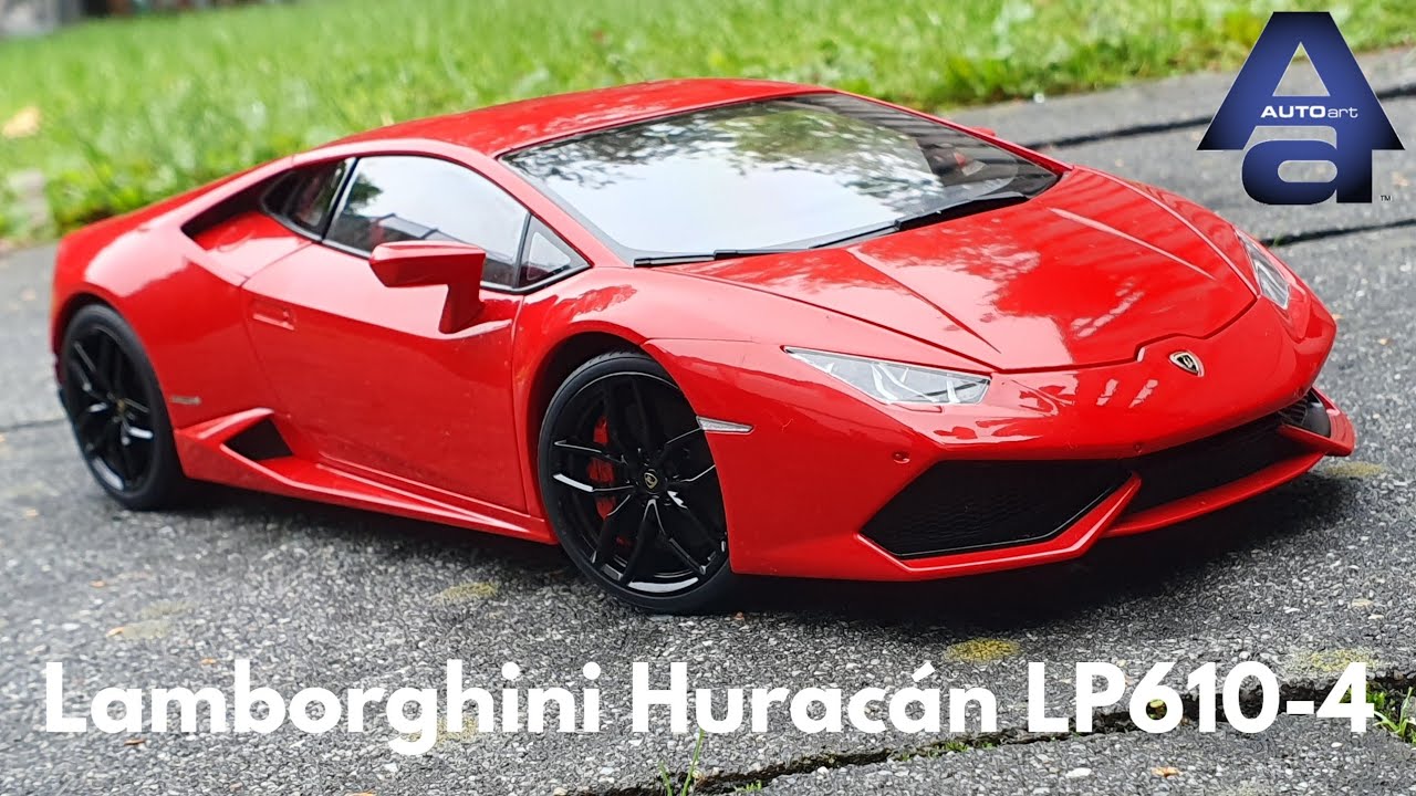 REVIEW: AUTOart 1:18 Lamborghini Huracán LP610-4 - Rosso Mars