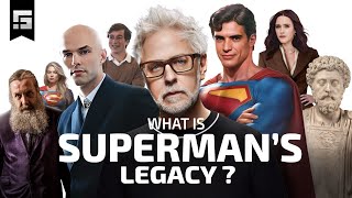 What is SUPERMAN's Legacy ?