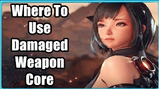 Stellar Blade Where to Use Damaged Weapon Core