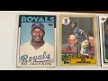 Junk Wax Fun - Ripping Packs 30 Years Apart