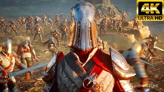 Army Of Knights Vs Monsters Cinematic Battle New (2023) Action Fantasy Hd