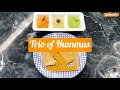 Trio Of Hummus 