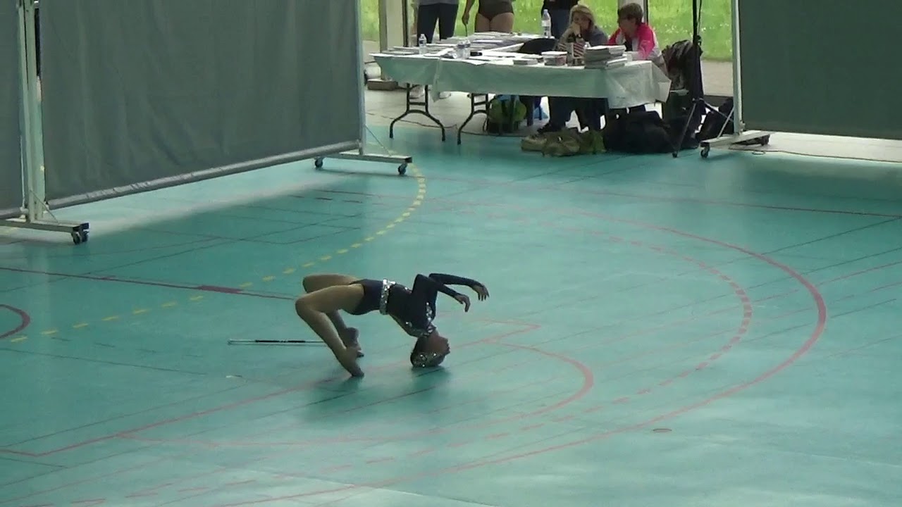 Twirling Bâton Charlotte Cury Solo 2019