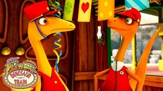 Mr. Conductor vs Thurston Troodon | Dinosaur Train