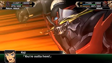 Super Robot Wars X | Mazinger Zero Ultimate Attack: Decimating Fist! Edit
