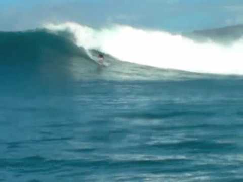 Hawaii SUP and Alaia Tow In Nov. 2009