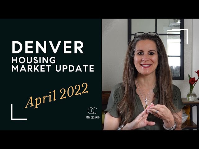 Denver Housing Market Update April 2022