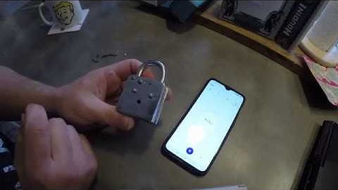 Solving Houdini Puzzle Lock: Under lock and key