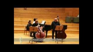 Thomas Martin and Catalin Rotaru, Bottesini - Gran Duo Concertante for 2 double basses