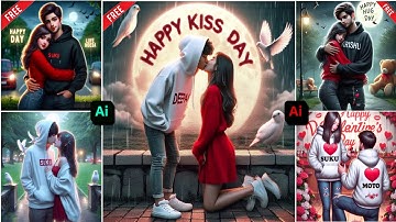 Hug Day Ai Photo Editing | Hug day ai image generator | Bing image creator | 3D Ai Image Generator