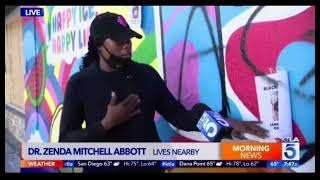 Update Dr. Zenda Mitchell Abbott Finally Meets Mr. Lemeir Mitchell