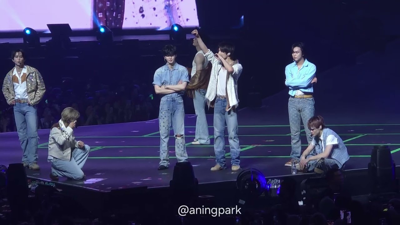 251213 NCT DREAM THE DREAM SHOW 4 in KL-Ment1