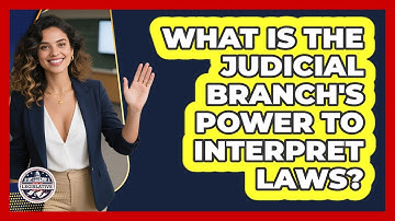 What Is The Judicial Branch