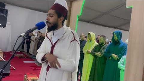 ليالي تراويح رمضان 1446هجرية|| القارئ محمد الروكي|| القرية، سلا