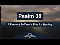 Psalm 38 (NRSV) - A Penitent Sufferer&rsquo;s Plea for Healing (Audio Bible)