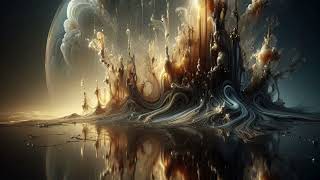 A crimson light emergesfrom the edge of silence - The Red Glow Part1 VICHERVAL Ambient Electronic