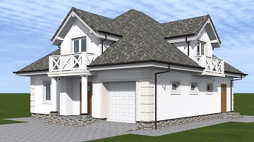 Archicad fly through   "Sergey Rudy Architect"