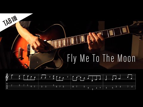 【TAB譜】Fly Me To The Moon   adlib   copy