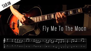 【TAB譜】Fly Me To The Moon   adlib   copy