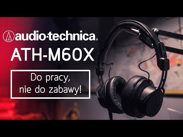 Накладні навушники Audio-Technica ATH-M60x