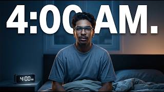 I Woke Up At 4 AM For 30 Days Straight...