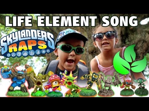 The LIFE ELEMENT Song (Skylanders Raps) 200th Video