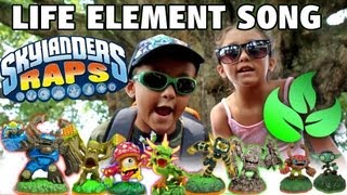 the LIFE ELEMENT Song (Skylanders Raps) 200th Video