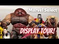 Collection Room Tour | Marvel Select Displays