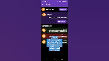 Best Free Bitcoin Mining App No Investment needed , Earn Referral Rewards