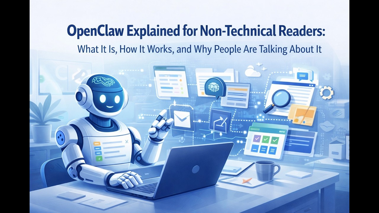 OpenClaw Explained for Beginners: The AI Agent Everyone Is Talking ...