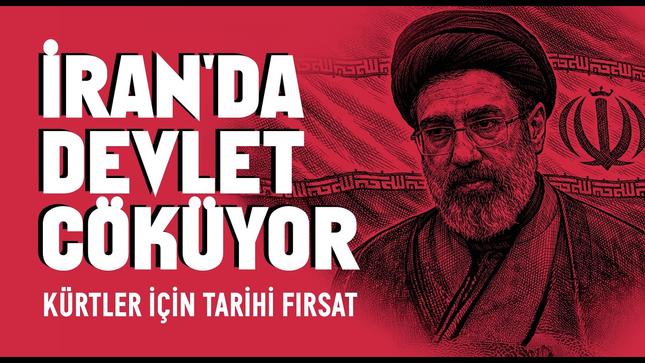 İRAN'DA SİSTEM ÇÖKÜYOR / İbrahim Halil Baran / Kürdistani Gündem