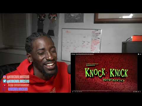 FIRST TIME LISTENING TO SoFaygo - Knock Knock ( Reaction )