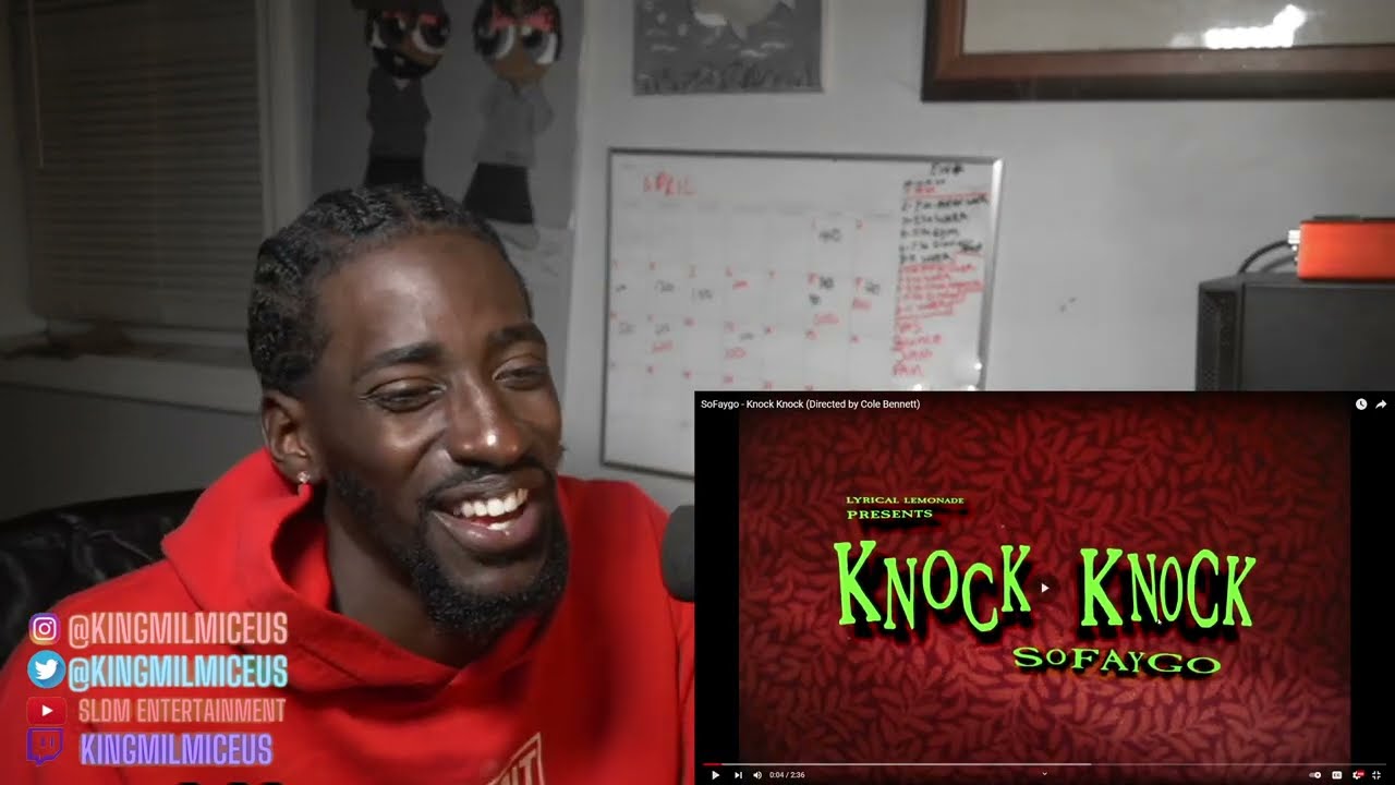 FIRST TIME LISTENING TO SoFaygo - Knock Knock ( Reaction )