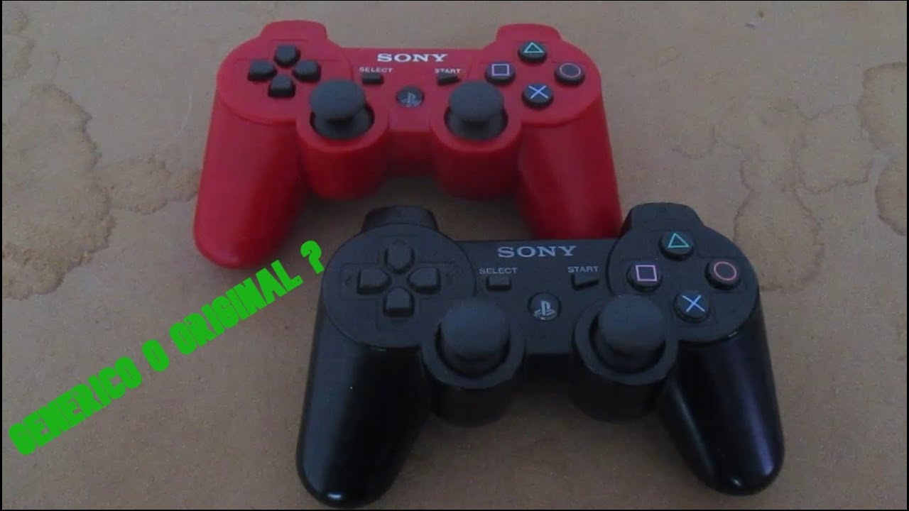 Mando PlayStation 3 COPIA vs ORIGINAL Cómo diferenciarlos - Jugamer 