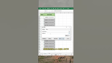 1秒给数据批量换行#EXCEL #文员 #职场 #每天学习一点点 #办公技巧 #办公技巧 #excel #职场