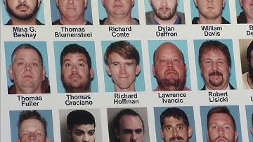 Police sergeant among 24 alleged child predators arrested in sting operation in New Jersey