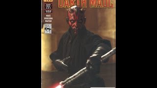 Famous Daurth Maul (2000) 2of4 full starwars comic Wealth