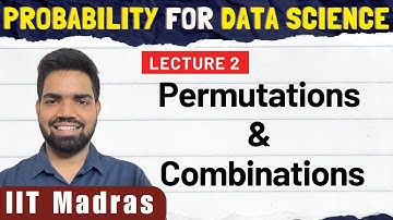 2. Permutations and Combinations | #fodo #ai #fodoai #datascience #hindi