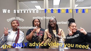 THE TRUTH ABOUT COLLEGE | college advice for incoming freshmen