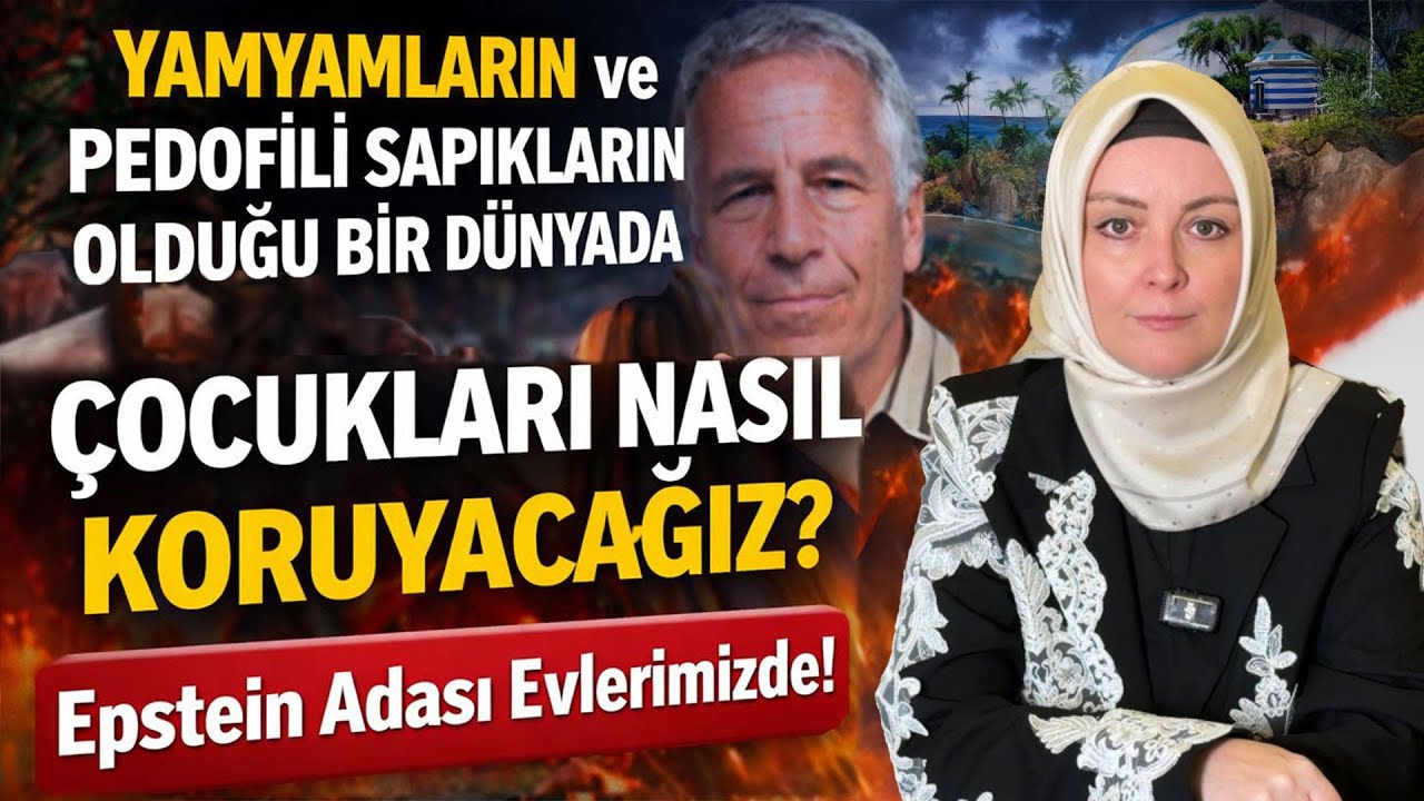 Yamyamların ve Sapıkların Kol Gezdiği Dünyada Çocuklarımızı Nasıl Koruyacağız? | Hatice Kübra Tongar