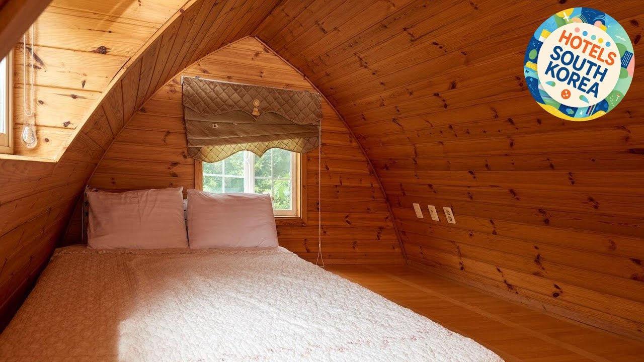 F. Birch Tree (Duplex, Independent Cabin Room) | Pyeongchang-gun, South Korea | Hotel Review 🏨