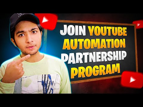 Join YOUTUBE Automation