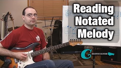 MUSIC READING - Level 3: Reading a Notated Melody