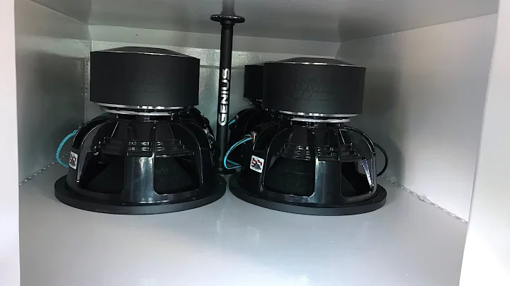 4 SUNDOWN AUDIO ZV5 15S | 2 TARAMPS MD8000.1 | 6TH ORDER