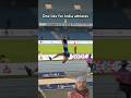 Long jump men Indian athlete win medal #music #newsong #dancehall #support #motivation