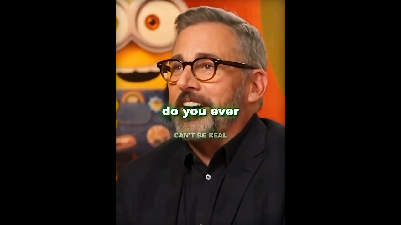 Steve Carell dosen't like to watch his movies