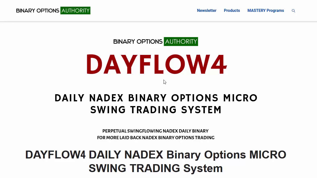 ❶ Nadex binary options youtube scam singapore